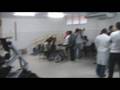 Briga na sala de fisioterapia 4º semestre!