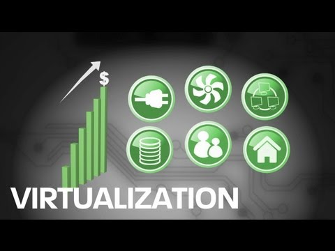 Driving Server Consolidation through Virtualization