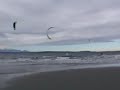 Kitesurfing In Seattle at Golden Gardens 02/15/09