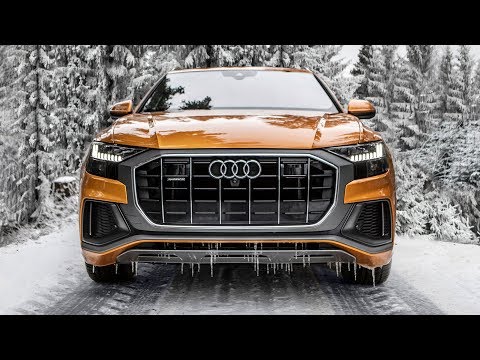 Can the 2019 AUDI Q8 50TDI handle the SNOW AND ICE?? - Dragon orange beast in details