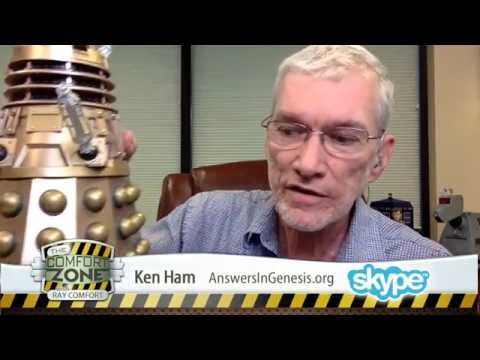 Ken Ham: Aliens Go to Hell? (LIVE Interview)
