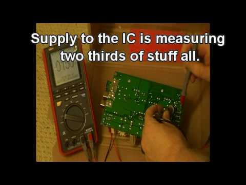 how to repair switch mode power supply