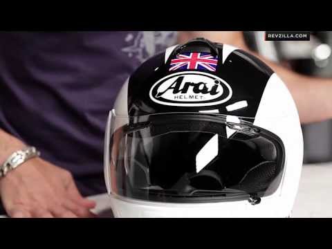 RevZillaTV - Arai Vector 2 Phil Read Helmet Review http://www.revzilla.com/motorcycle/arai-vector-2-phil-read-helmet The Arai Vector 2 Phil Read Helmet pays homage to Phi...
