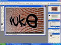 Photoshop Tutorial: Grabado en la Pared - By Ruke