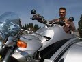 Wheelchair motorbike zooms by....