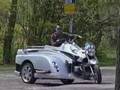 Wheelchair-motorbike