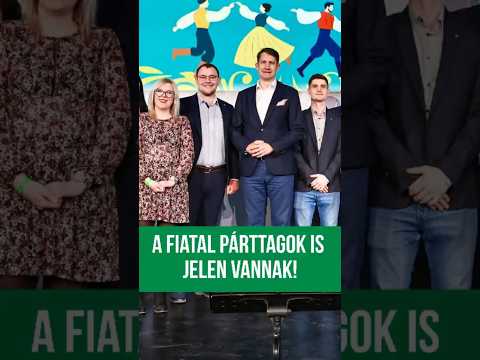 A fiatal párttagok is jelen vannak!-cover