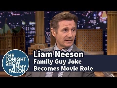 Liam Neeson Spins a Family Guy Joke into a Movie Role