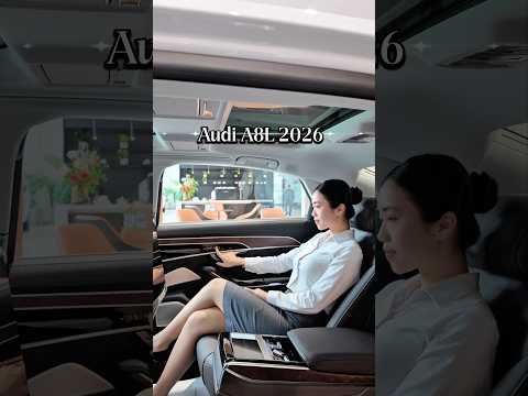 Audi A8L Lịch lãm trên mọi cung đường ✨ #audi #maithaoaudi #a8 #a8L #luxurycars