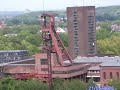 Zeche Zollverein in Essen NRW Germany - Europäische Route der Industriekultur