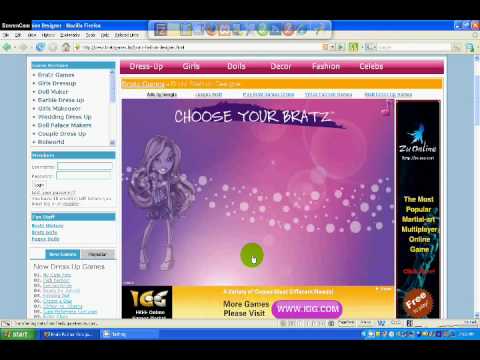 bratz games