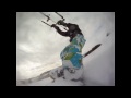 Freeride Snowkiting Nuzov Hill - 01-29