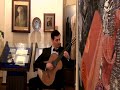 Russian seven string guitar. Music by Mihail Timofeevich Visotsky