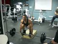Romanian Deadlift (in a Podium) RDL