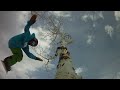 Ben Ferguson Snowboarder Magazine Launch tree bonk