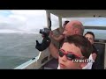 081108 Lava viewing by boat LavaKat