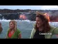 081108 Lava viewing by boat LavaKat