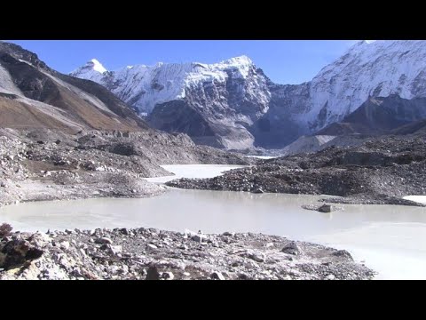 Gletscher in Nepal: \