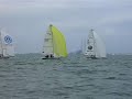Laser Sb3 Alfa 147 downwind