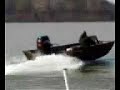 Sea Ark with Suzuki Jet 115 Test run