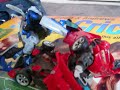 Cliffjumper vs Barricade pt1