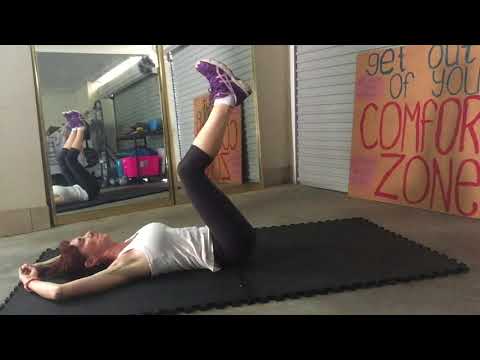 How to… Reverse Crunch with A Twist