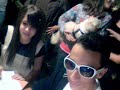 David Henrie and Selena Gomez autograph my dog David Henrie and Selena Gomez autograph my dog