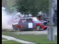 Lada vfts rally in hungary