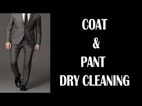 video-linktoworks-Dry Cleaning/COAT PANT DRY CLEANING/Dry Cleaning At...