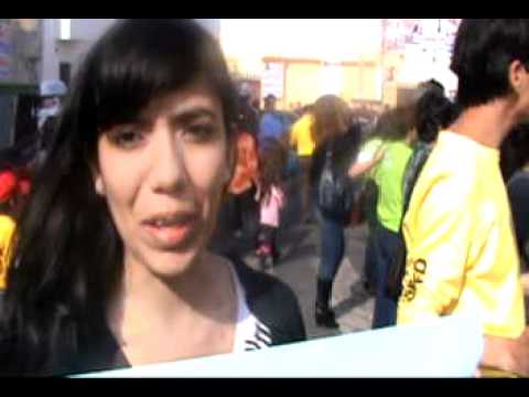 VIDEO: pobladores protestan contra corrida de toros en Trujillo