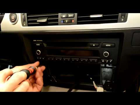 BMW E90 3 series radio professional replacement