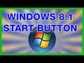 Windows 8.1 Adds a Start Button? - YouTube
