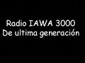 reclame radio iawa 3000
