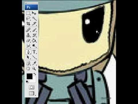 Pen Tool Basics Photoshop CS3 - YouTube