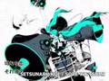 Miku's 恋は戦争 with ROMAJI Lyric