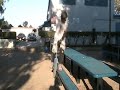 Unicycling video - new unicycle tricks learned (Old!)