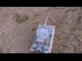 tiger 1 shreading a track