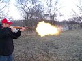 Mosin Nagant M44 Fire Burst Slow Motion