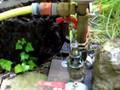 Ram pump - Bélier hydraulique