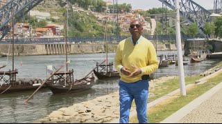 GlobeTrotter Jon Haggins TV in Porto, Portugal