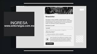 Suscríbete a nuestro NEWSLETTER gratuito