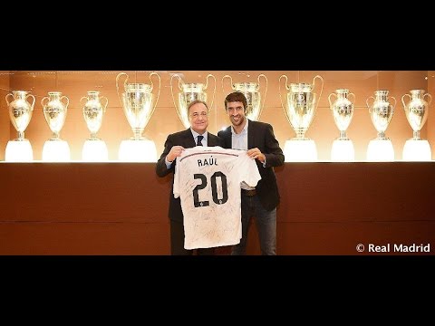 Se cumplen 20 años del debut de Raúl / 20th's anniversary of Raúl's debut Se cumplen 20 años del debut de Raúl / 20th's anniversary of Raúl's debut