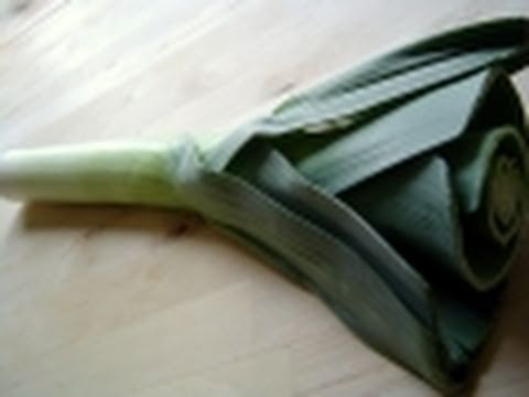 how to make leek soup