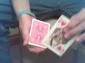 this is me performing the las vegas card cheat. it is far from perfect but my first real attempt at recording anything.