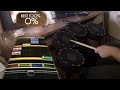 New Fang Outro FC 100% ( X Drums Rock Band 2 )