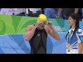 Mens 100m Butterfly Final - hombres 100m mariposa final Beijing 2008 Phelps vs Cavic