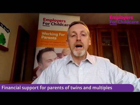 Financial support for parents of twins and multiples