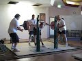 Simon 142.5kg goodmorning u85kg world record