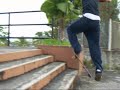 Jonas 4 Stairs Ollie Jonas 4 Stairs Ollie