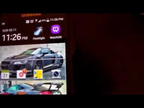 how to sync aol email with samsung galaxy s3